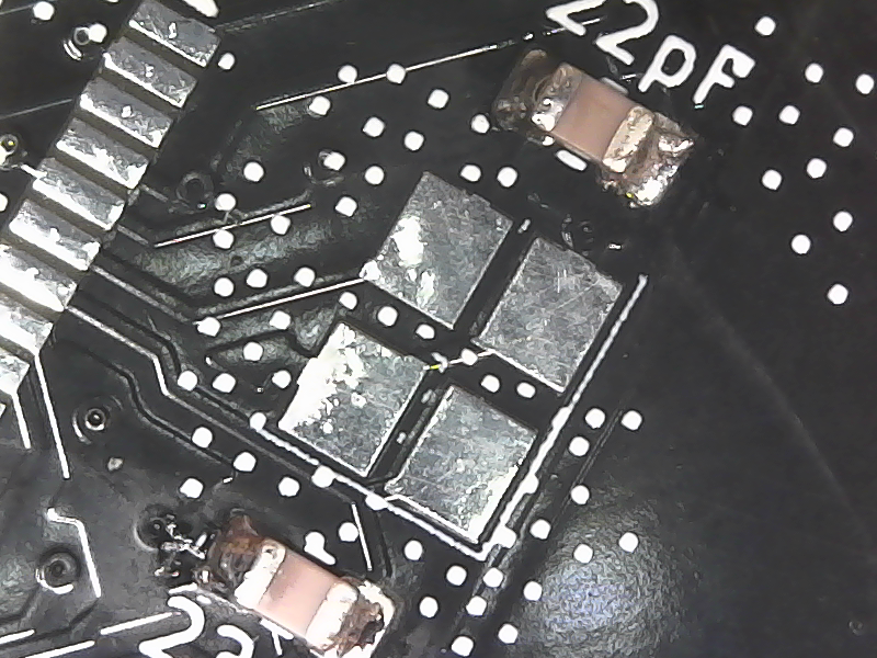 22pF capacitors